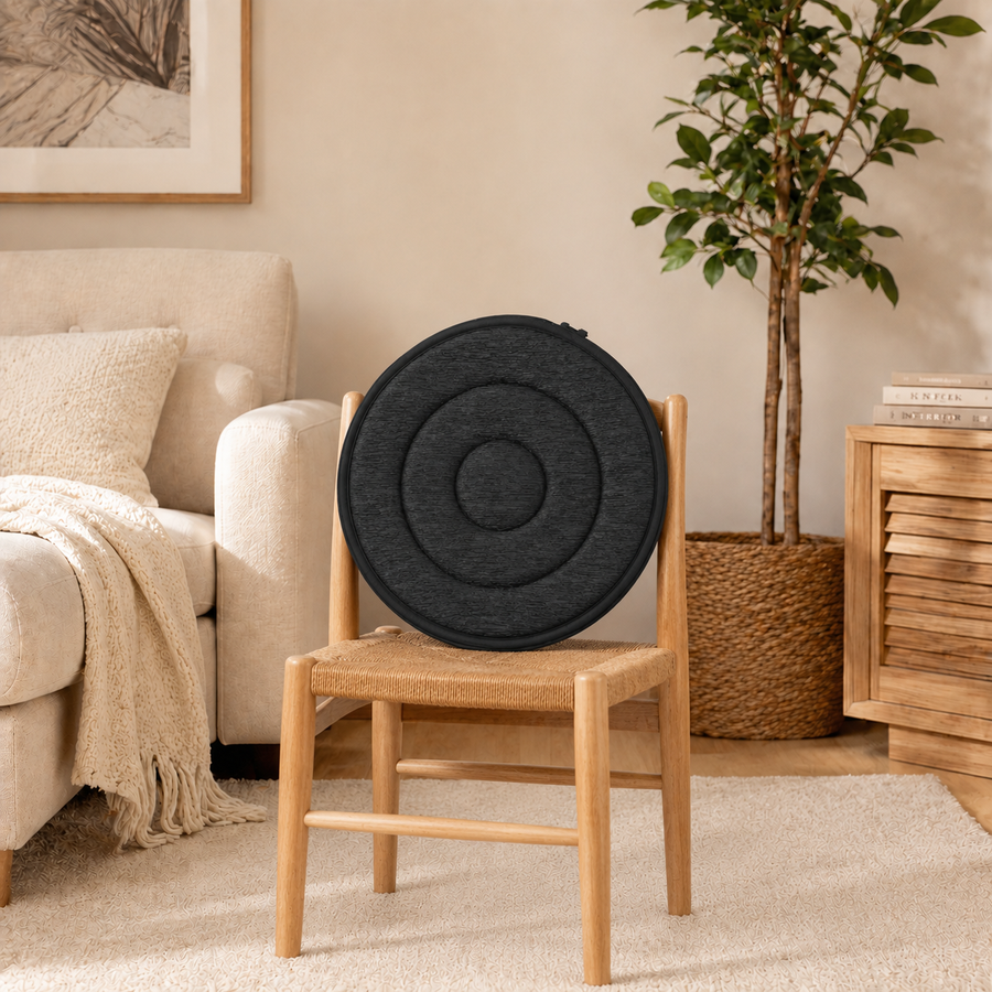 Coussin de siège rotatif 360°